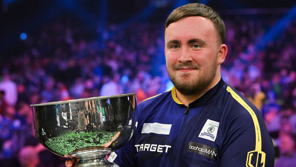 Luke Littler won the Grand Slam of Darts