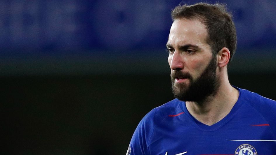 Gonzalo Higuain has recently joined Chelsea