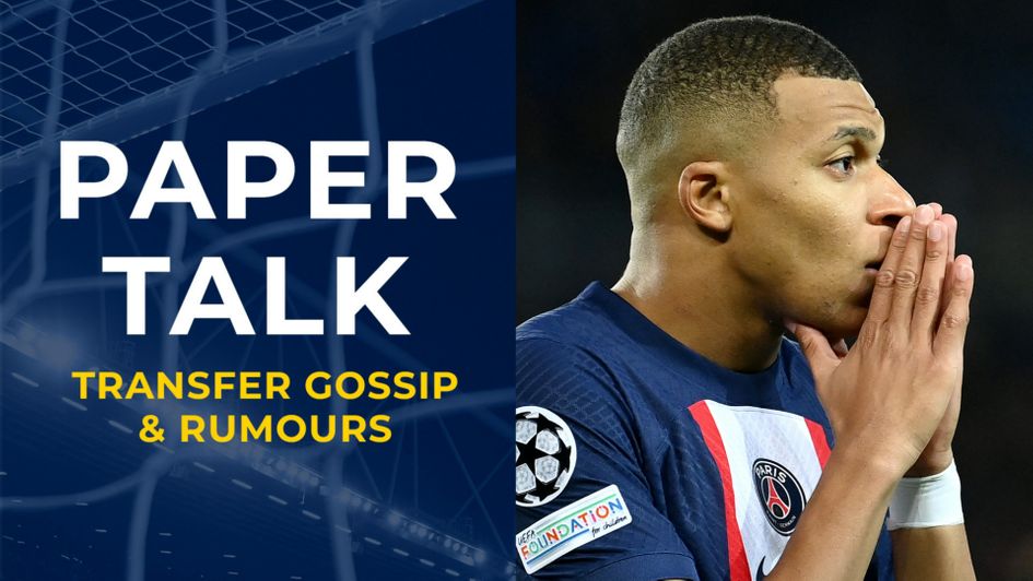 Paper Talk Mbappe