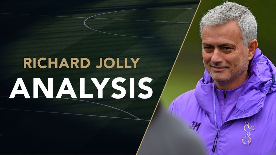 Richard Jolly looks at Tottenham's attacking numbers ahead of the North London Derby