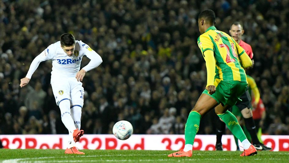 Pablo Hernandez: Leeds hero opens scoring against West Brom at Elland Road