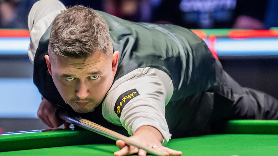 Plain sailing for Kyren Wilson