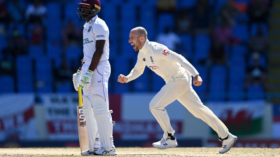 Jack Leach briefly offered England hope of victory