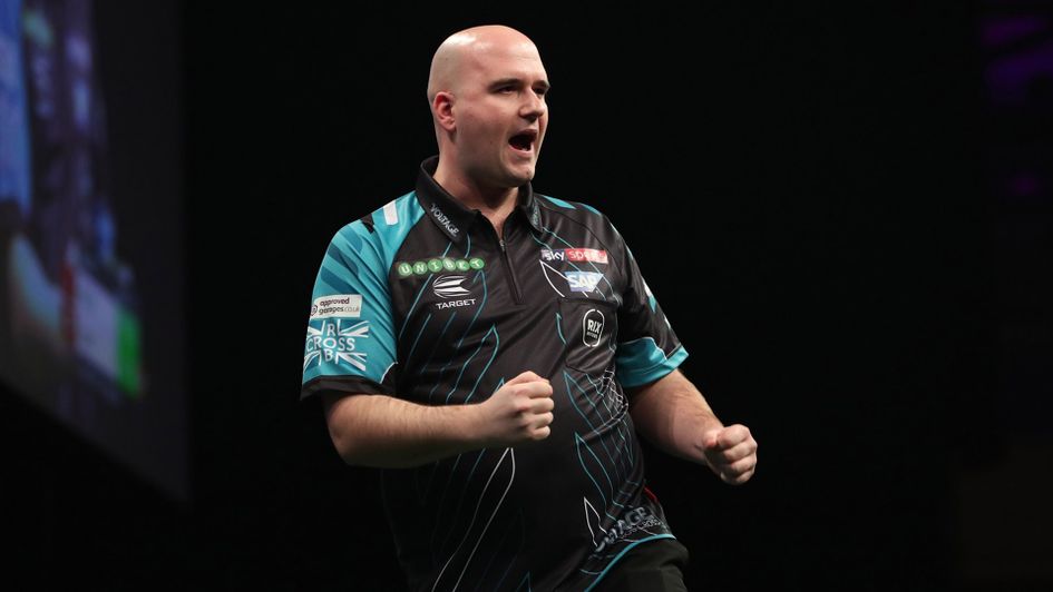 Rob Cross (Picture: Lawrence Lustig/PDC)