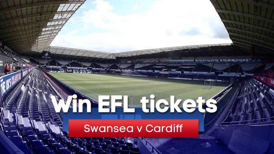 You could win tickets to Swansea's clash with rivals Cardiff