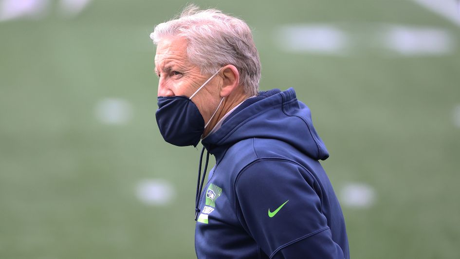 Seattle Seahawks head coach Pete Carroll