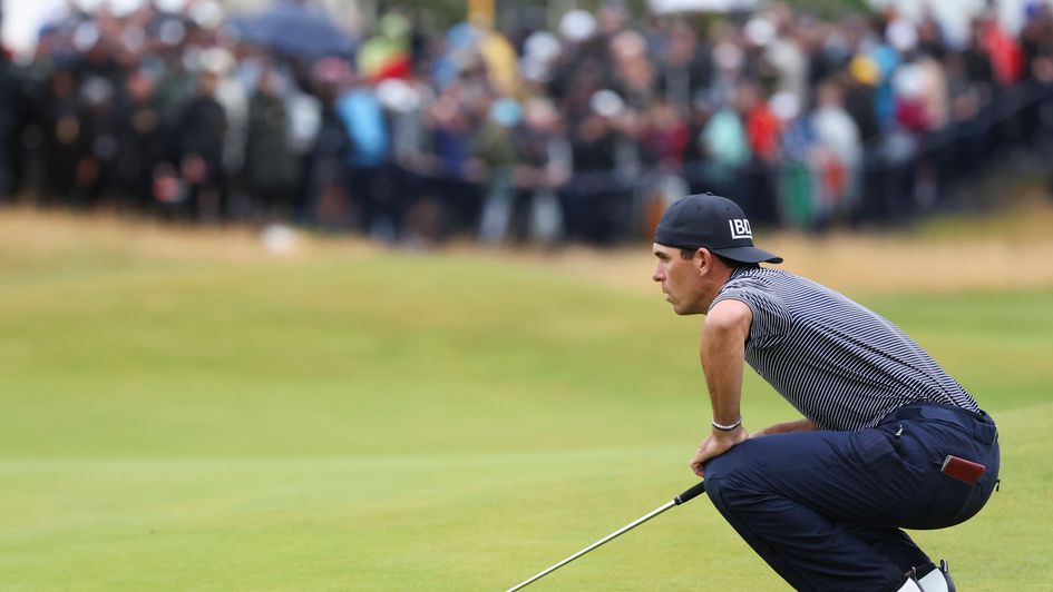 Billy Horschel leads at Troon