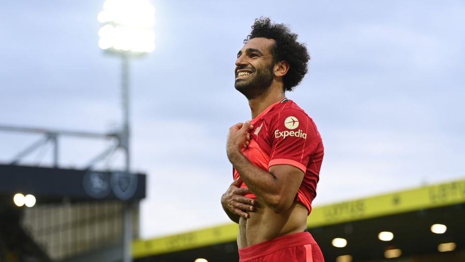 Mo Salah for Liverpool