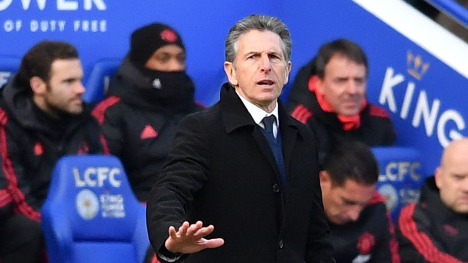 Claude Puel: The French boss remains under fire at Leicester City