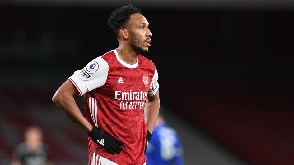 Pierre-Emerick Aubameyang has endured a poor start to the season