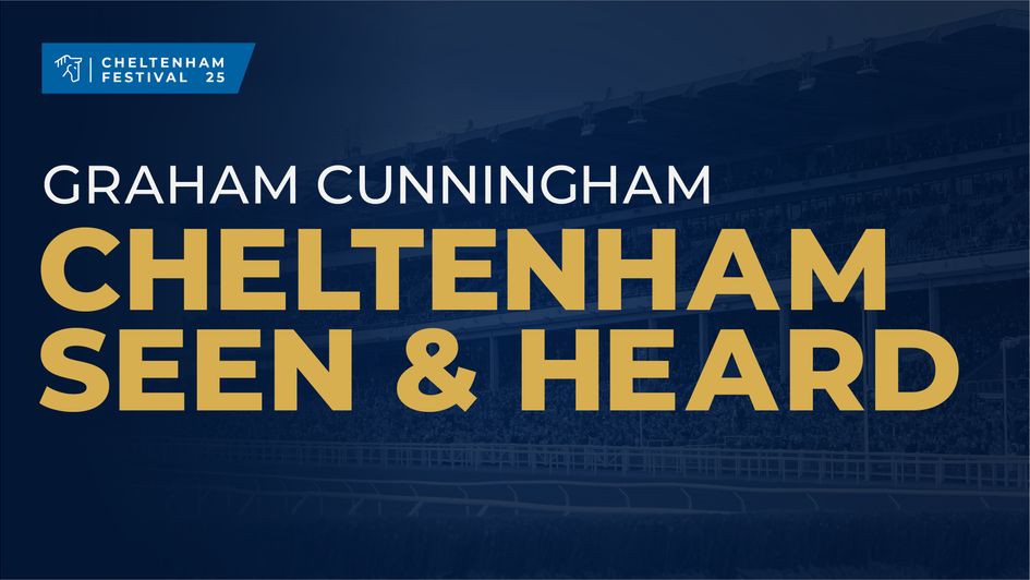 Graham Cunningham day one thoughts