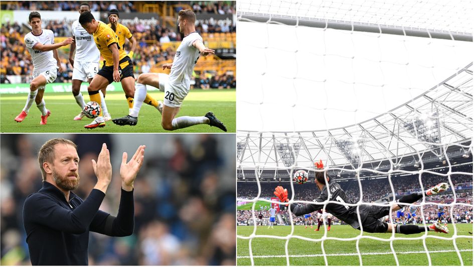 Premier League review: Brentford buzzing, Brighton's revenge on xG, De Gea saves the day