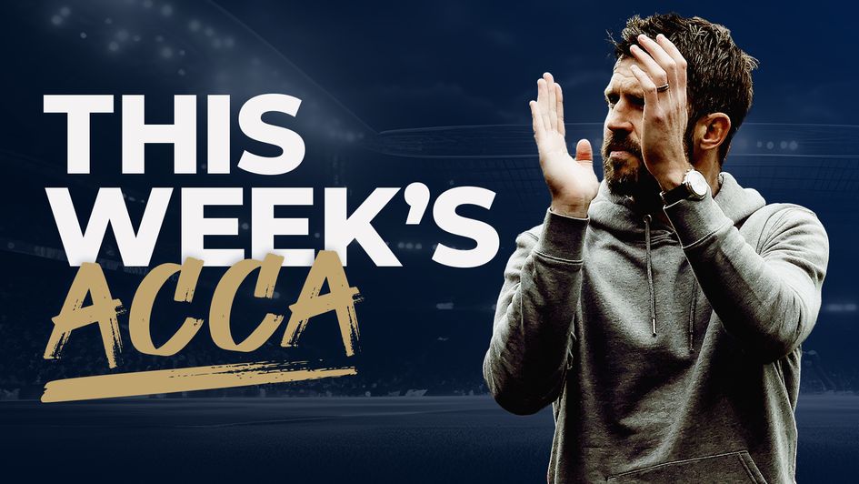 This Week's Acca - Michael Carrick