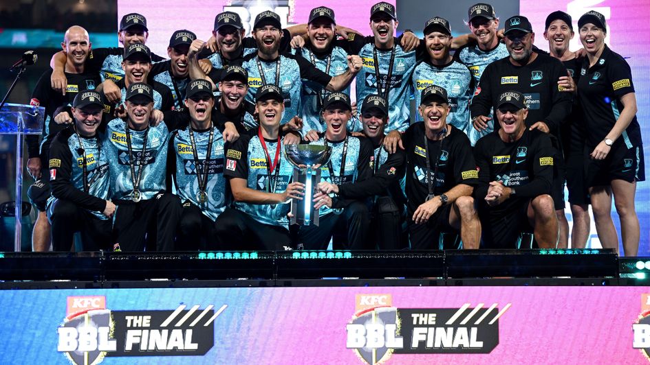 Brisbane Heat won the 2023/2024 Big Bash