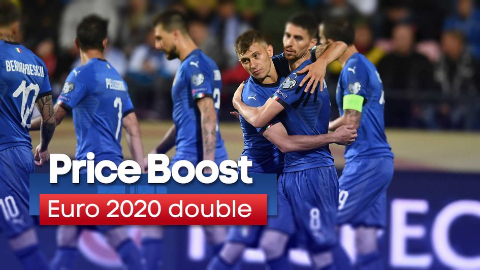 Our Sporting Life Price boost for the Euro 2020 qualifiers