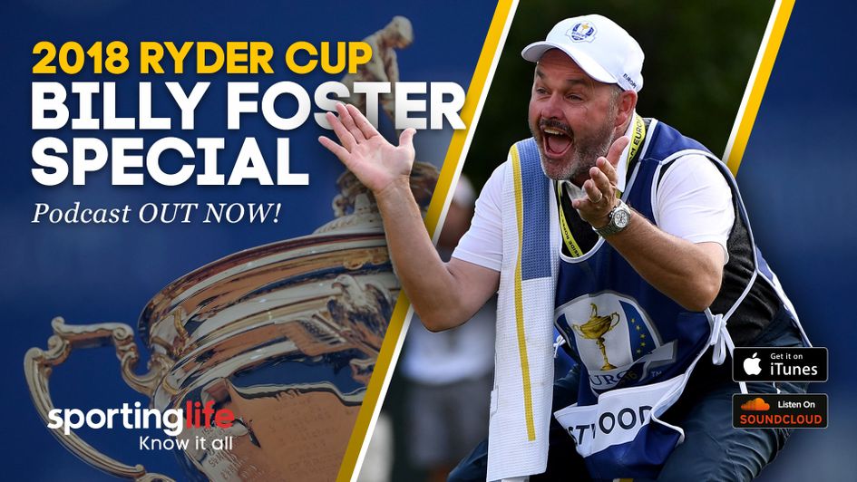 Billy Foster shares his Ryder Cup memories as well as previewing this week's contest