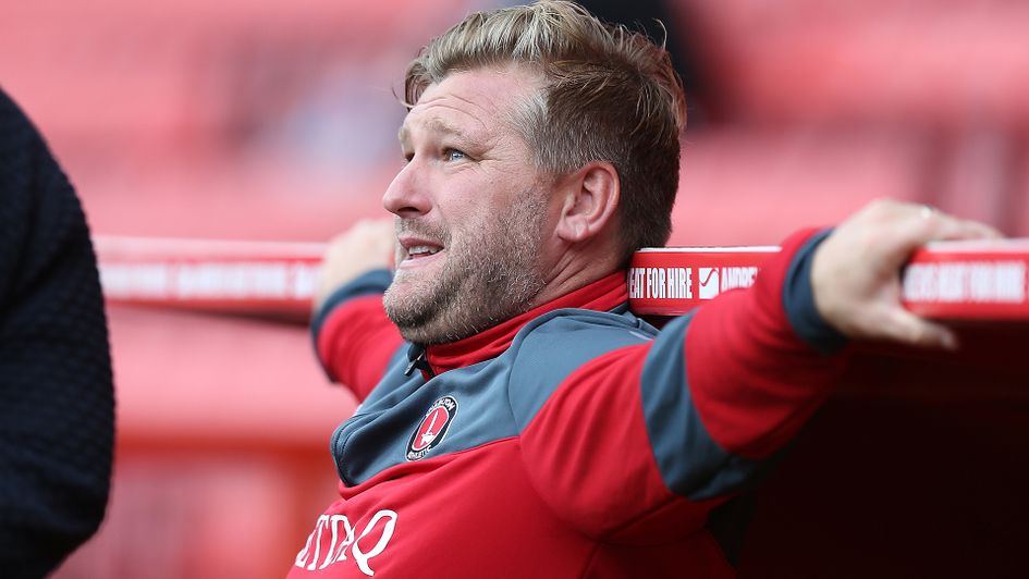 Karl Robinson during his time at Charlton