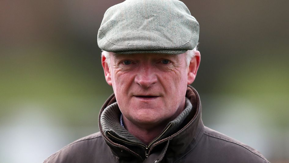 Trainer Willie Mullins