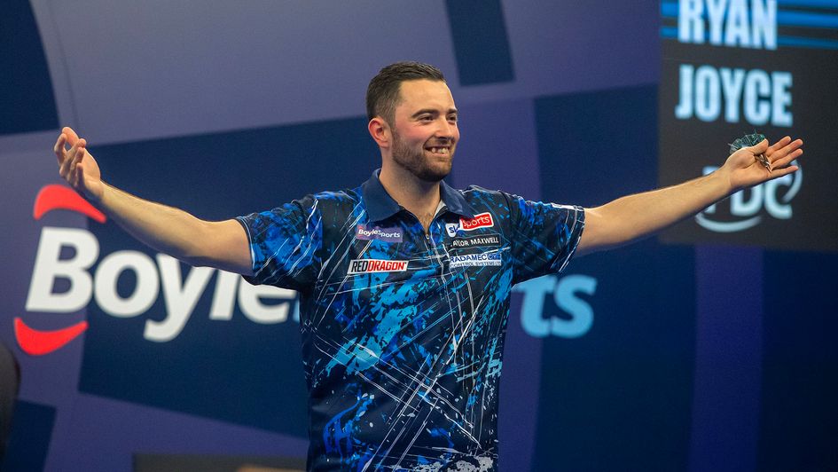 Luke Humphries (Picture: Simon O'Connor/PDC)