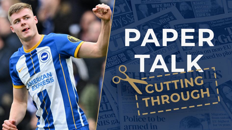 Evan Ferguson - Paper Talk Cutting Through