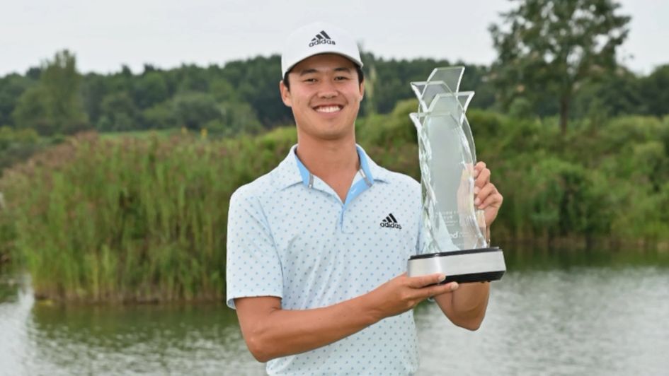 Brandon Wu can capture his first PGA Tour title