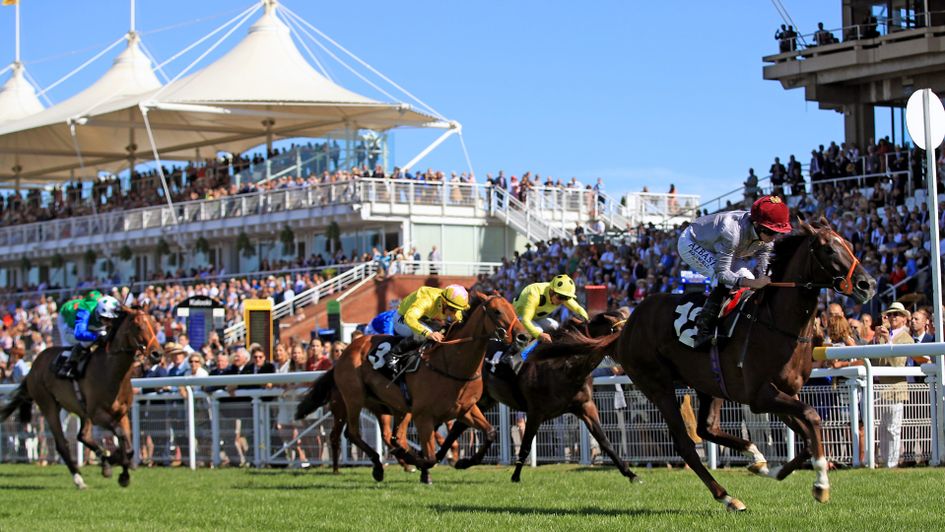 Watan wins first time out at Glorious Goodwood