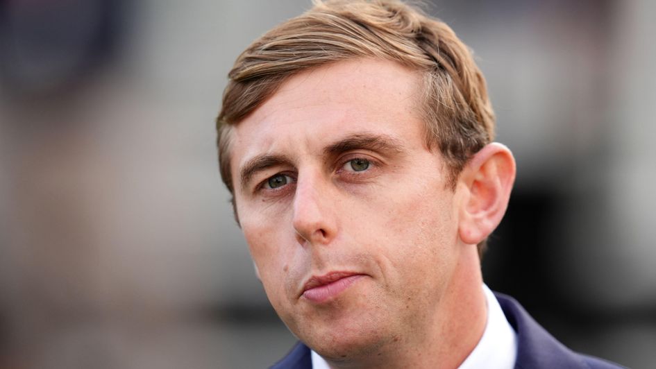 Ed Crisford - high hopes of Arabian Dusk