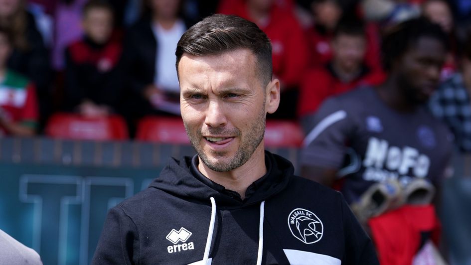 Walsall boss Mat Sadler has promised entertainment