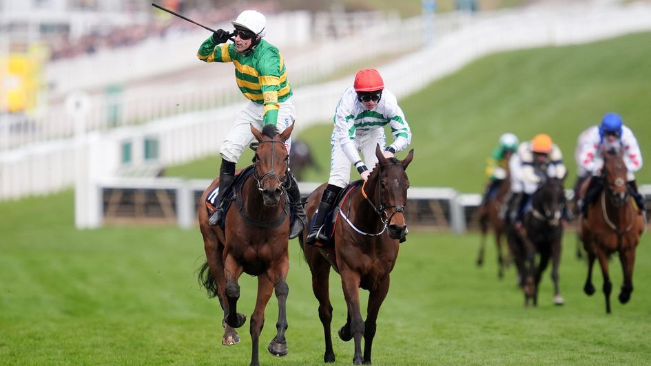 The New Lion beats The Yellow Clay in the Turners