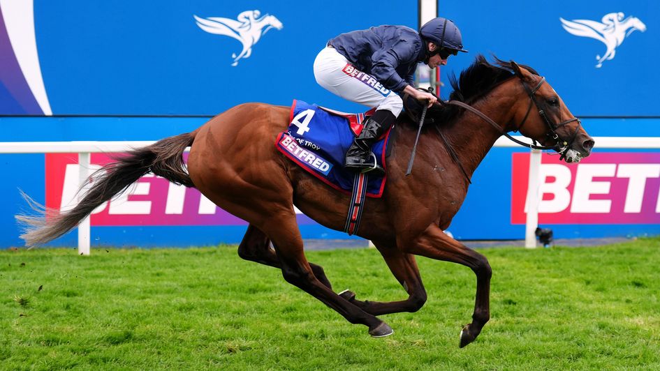 City Of Troy bounces back to win the Betfred Derby