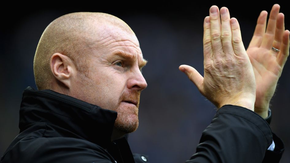 Sean Dyche - firm favourite