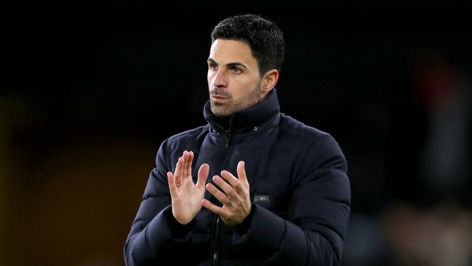 Arsenal boss Mikel Arteta