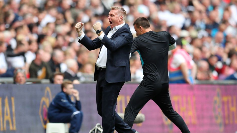 Dean Smith has guided Aston Villa back to the Premier League just eight months after becoming Villa boss