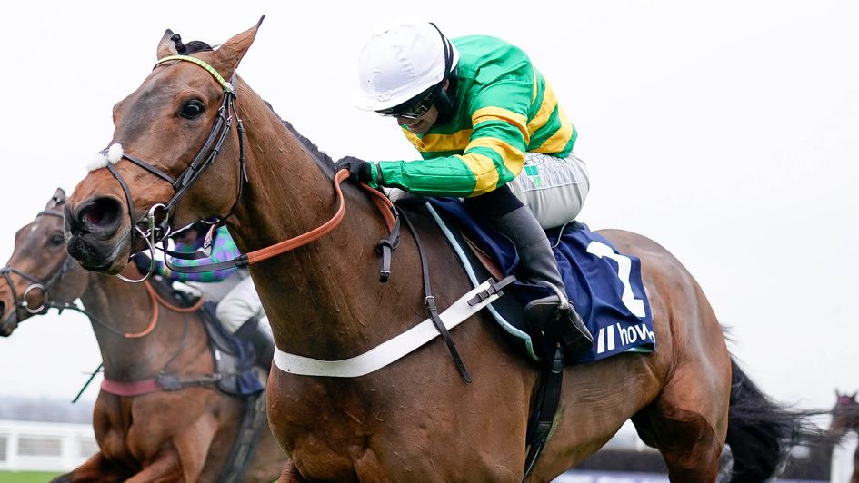 Jonjo O'Neill Jr and Champ land the G1 Long Walk