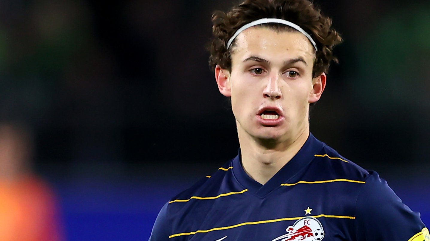 Southampton v Leeds United: Brenden Aaronson quick out of the