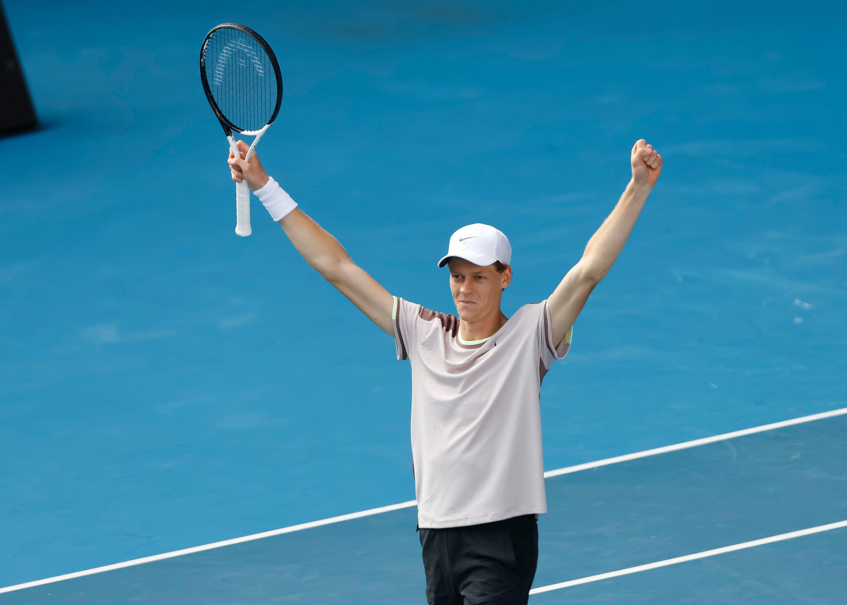 Jannik Sinner prepared for tougher tests as rivals target new Australian  Open champion