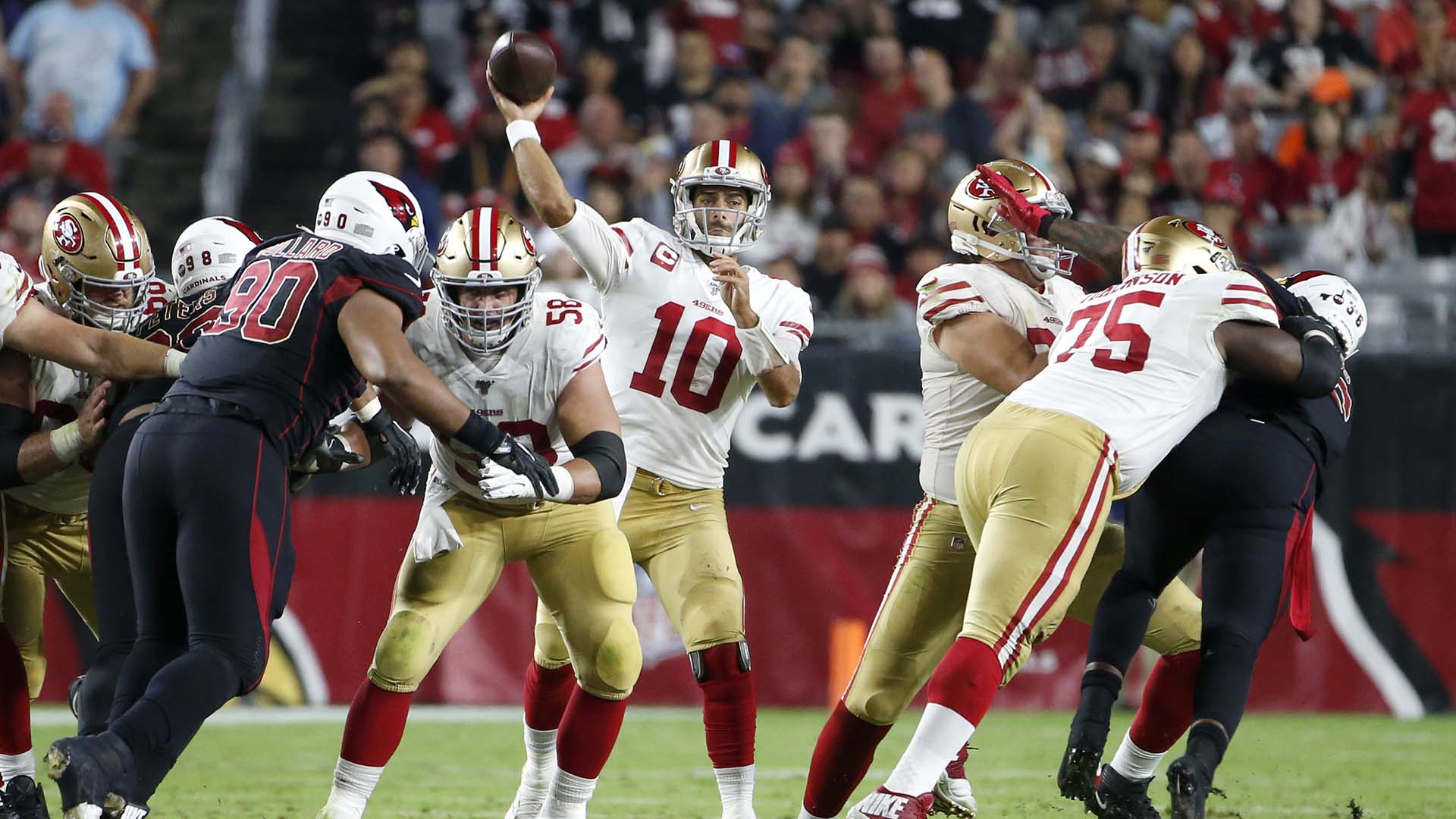 49ers 28, Cardinals 25: Grades