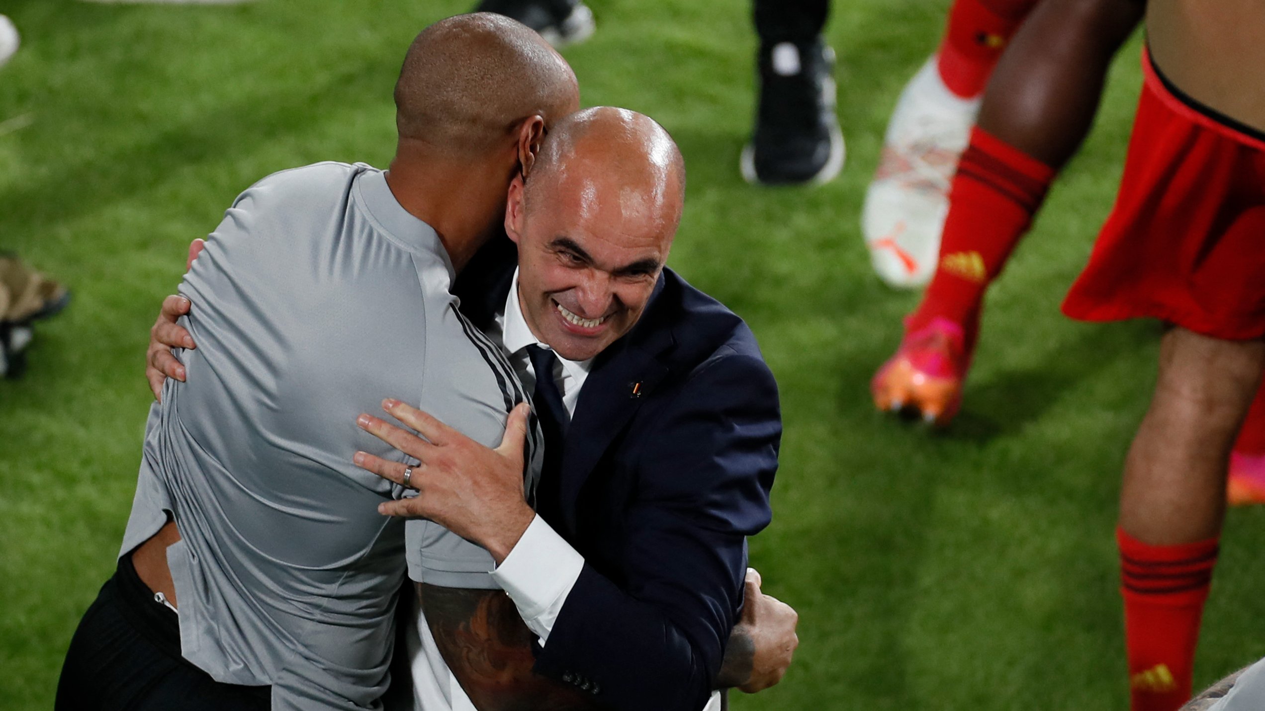 Roberto Martinez back in work after taking over as Portugal boss