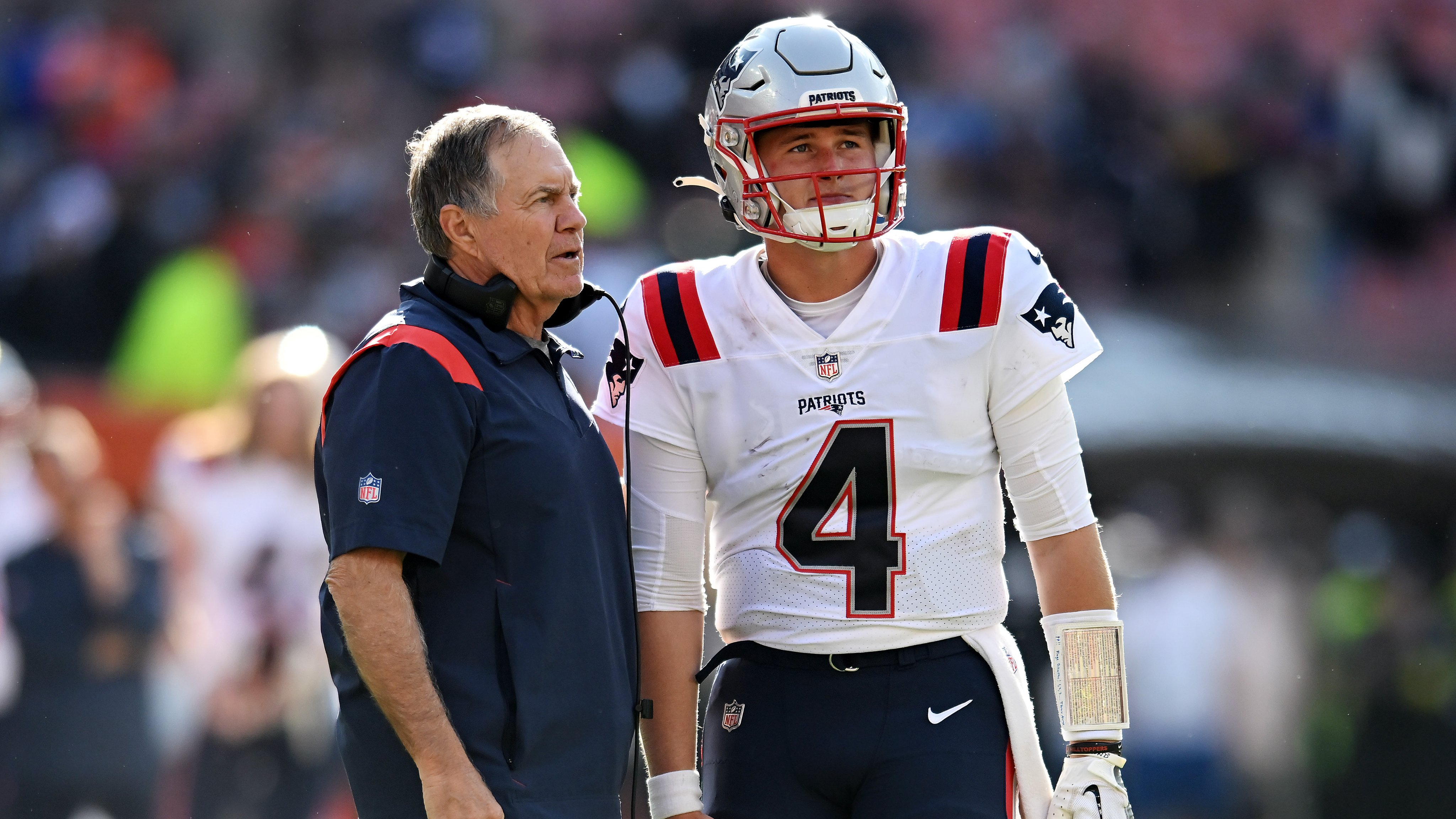 Packers' Aaron Rodgers explains why pregame chat with Patriots' Bill  Belichick was 'really meaningful'