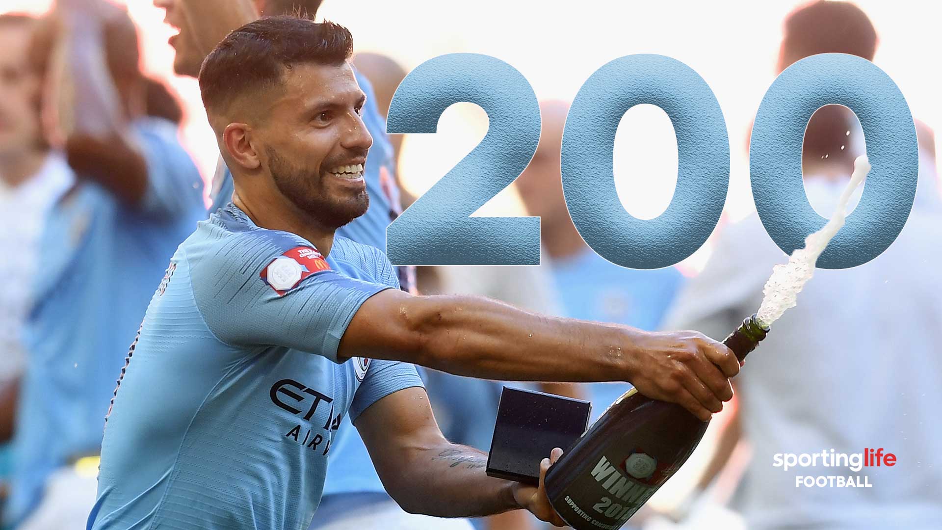 Sergio Aguero's record-breaking Manchester City career in numbers