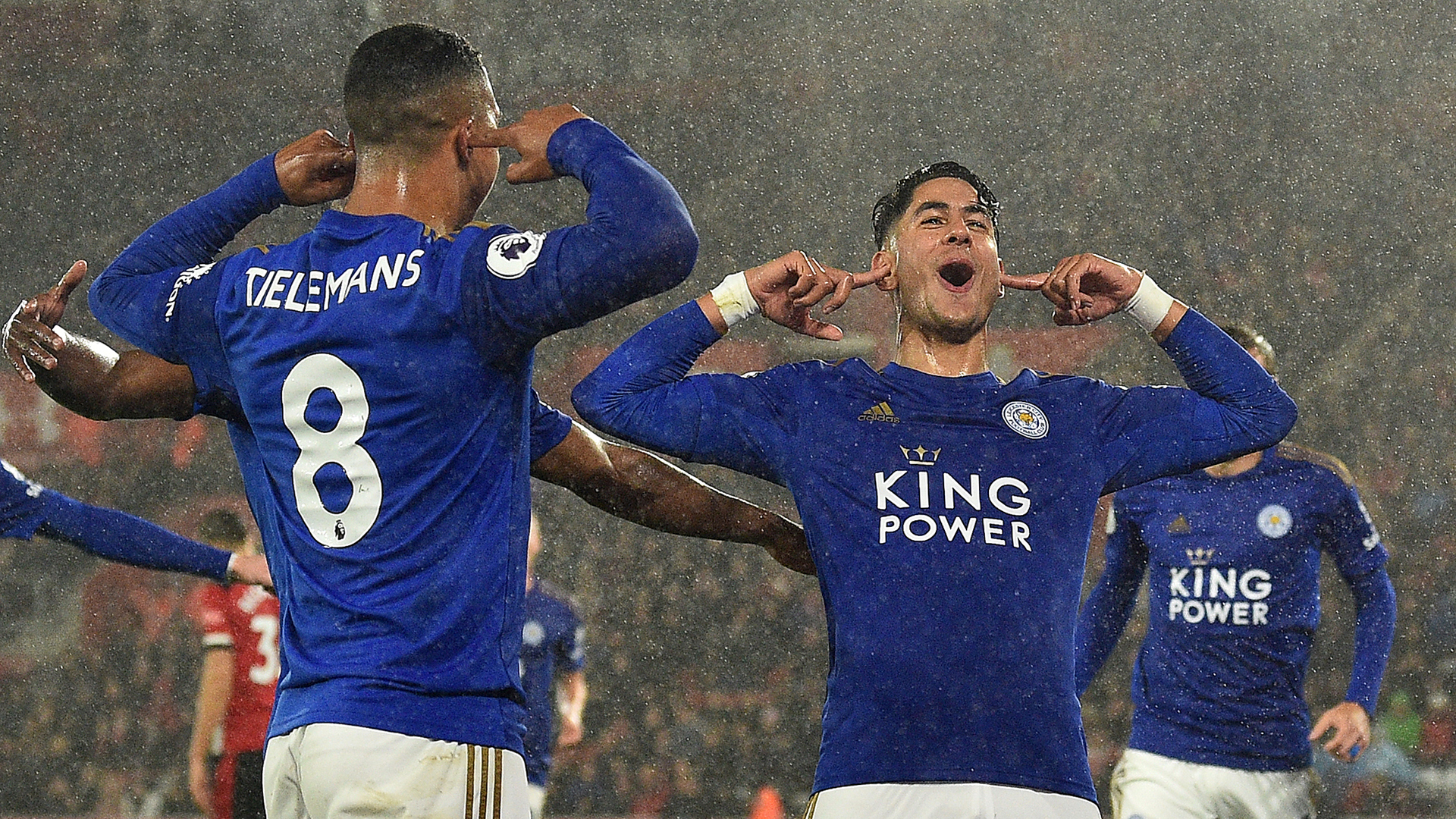 Southampton 0-9 Leicester Ayoze Perez and Jamie Vardy score hat-tricks in record-breaking night