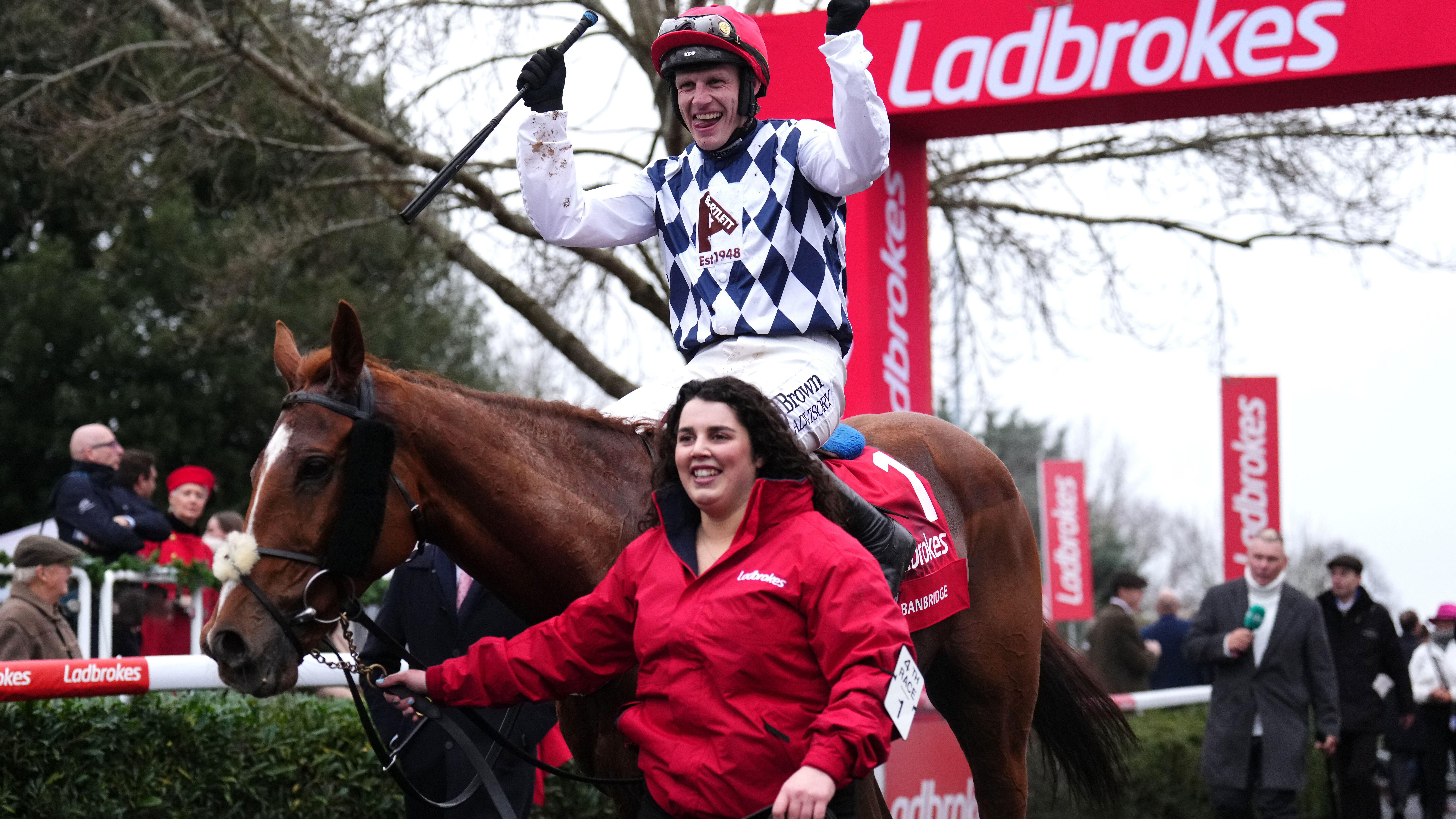 Banbridge after winning the King George