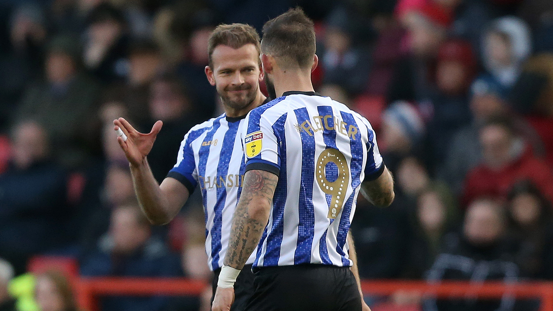 Cardiff City 2-1 Nottingham Forest: Jordan Hugill hits debut goal