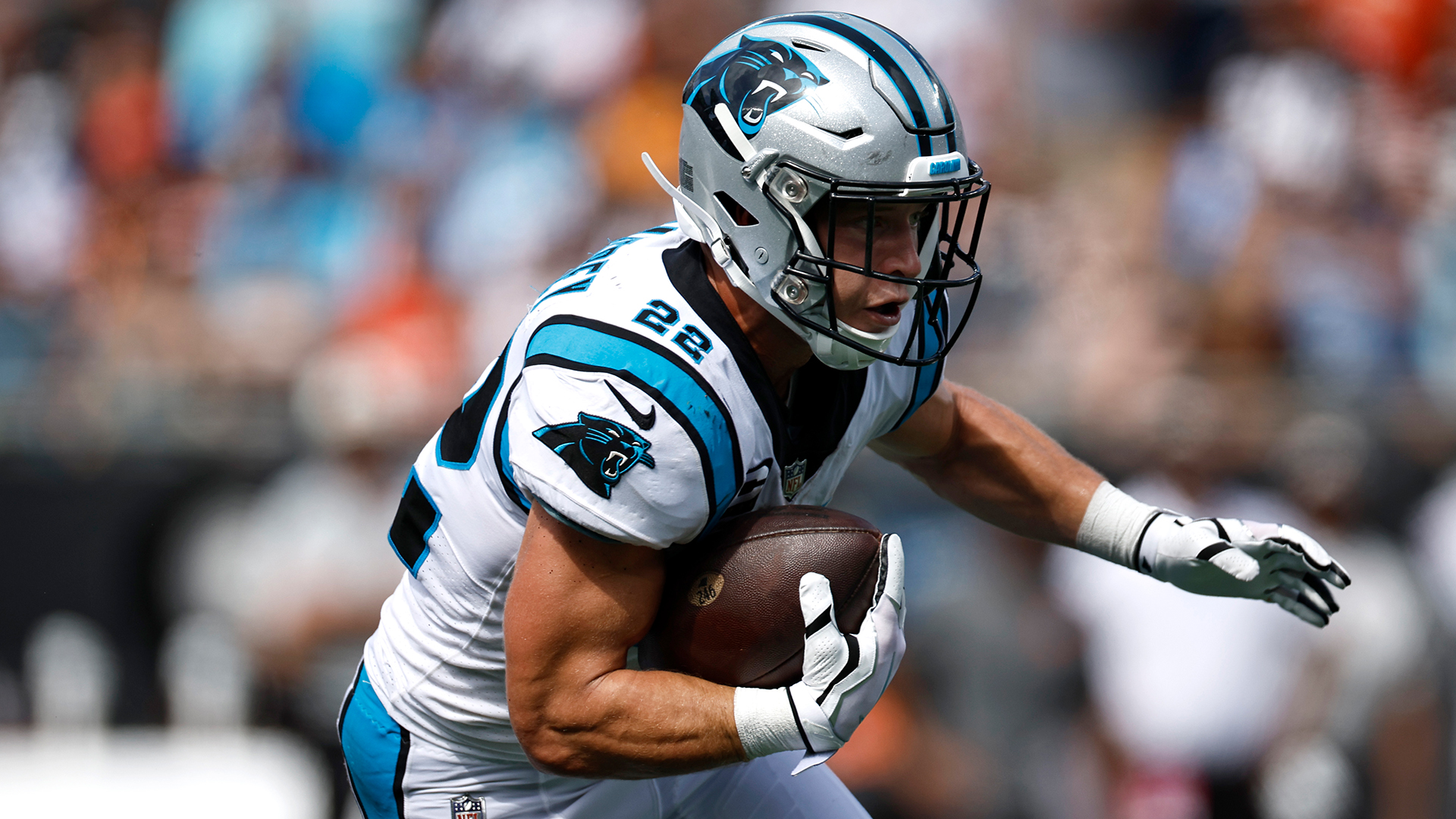 Christian McCaffrey: Carolina Panthers trade star running back to the San  Francisco 49ers