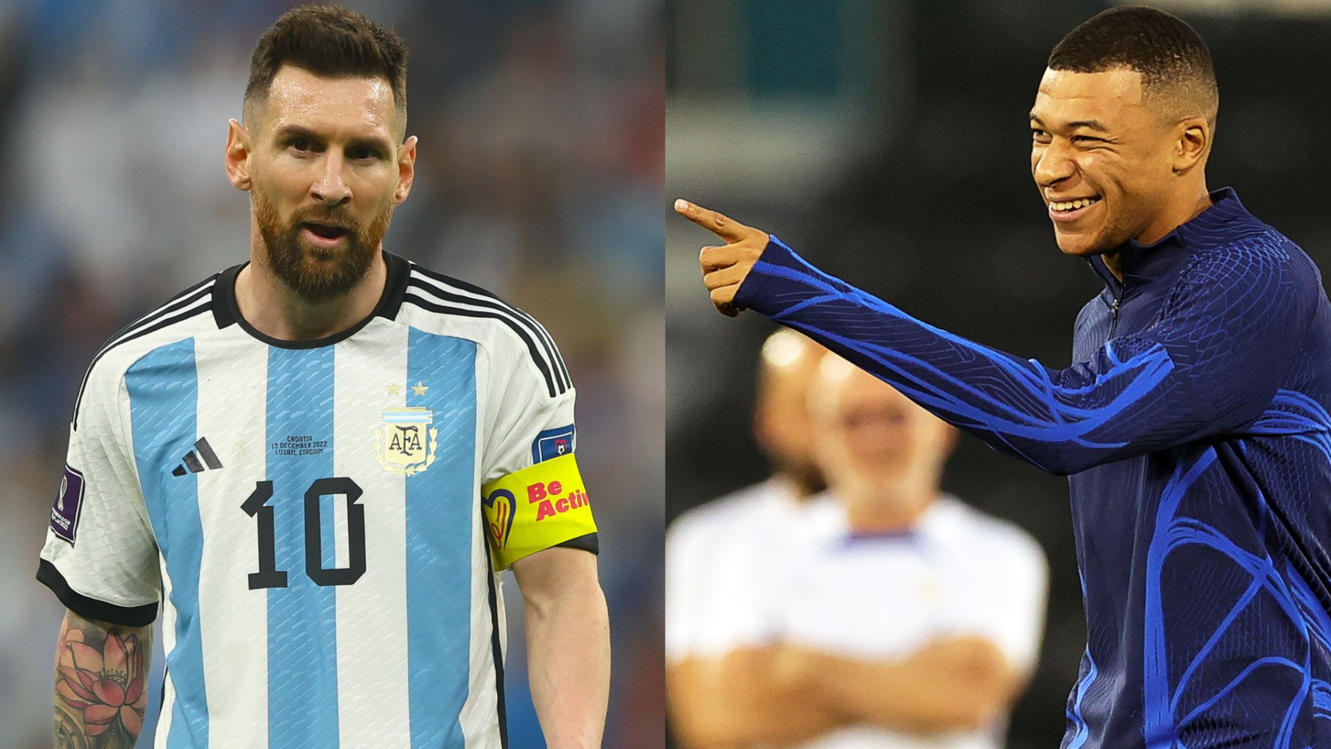 World Cup 2022 Golden Boot and Golden Glove - Lionel Messi, Harry