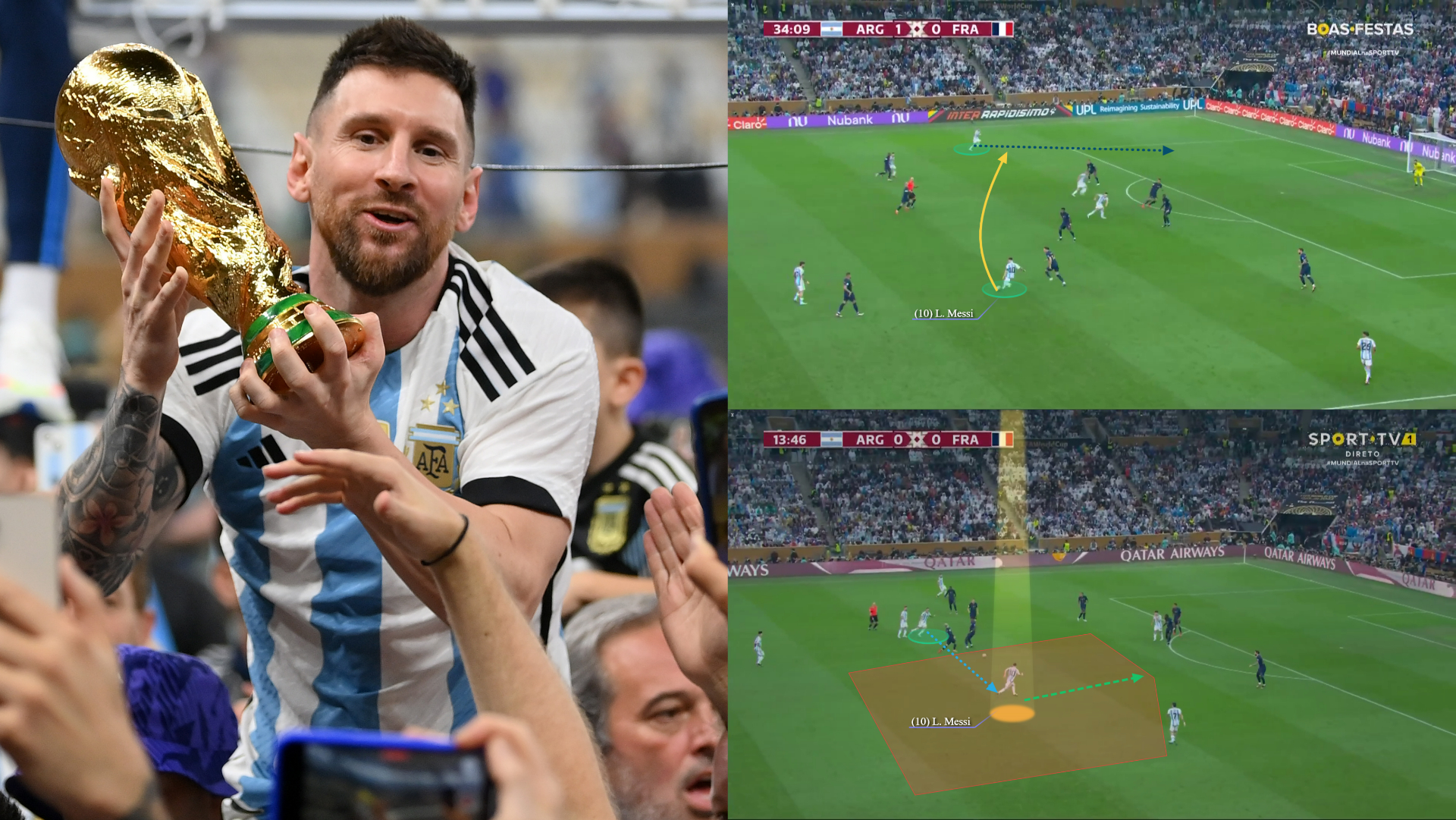 Against all odds, Lionel Messi has one last shot at World Cup glory with  Argentina, Lionel Messi