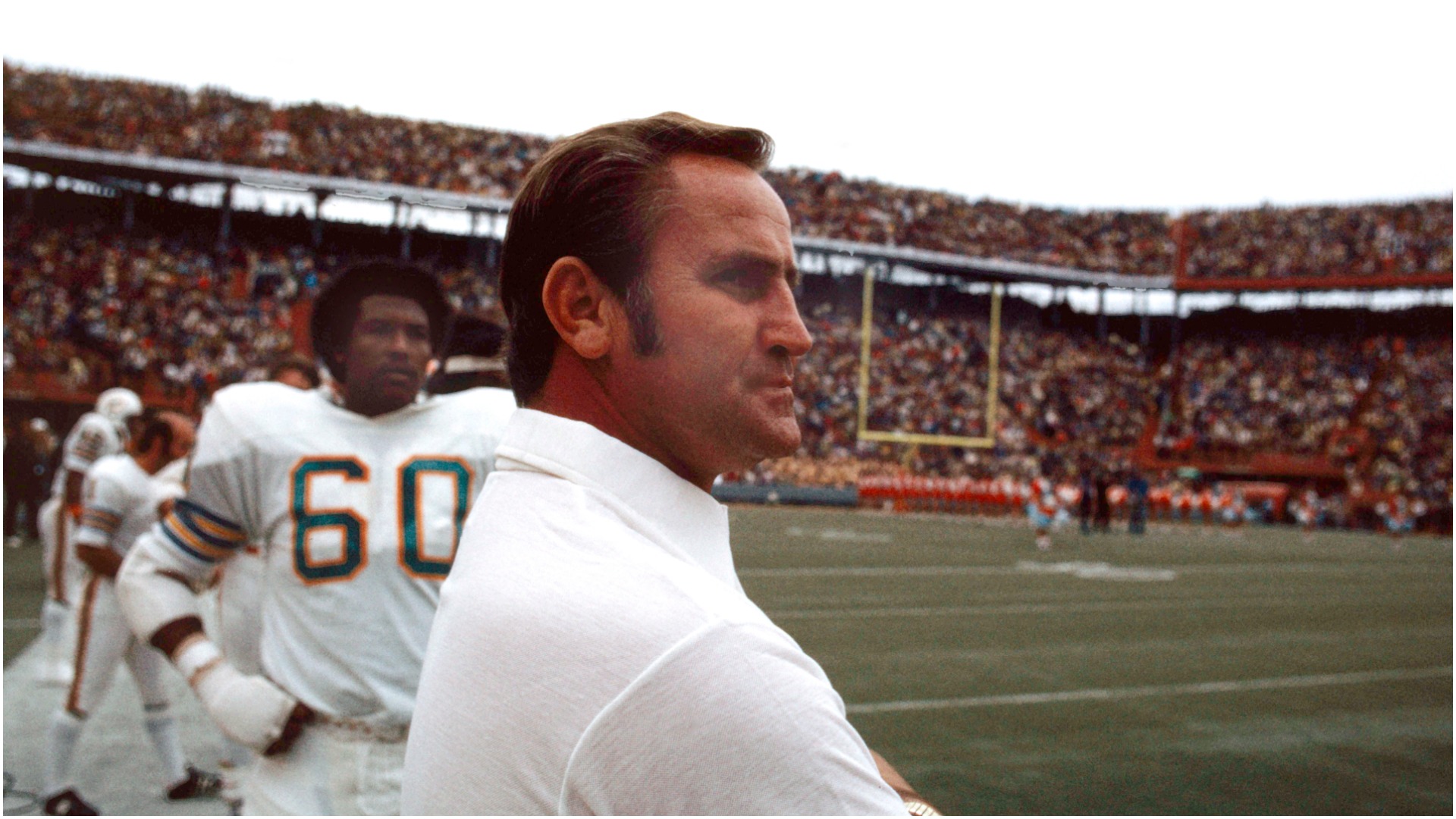He kept the Dolphins' 1972 season perfect