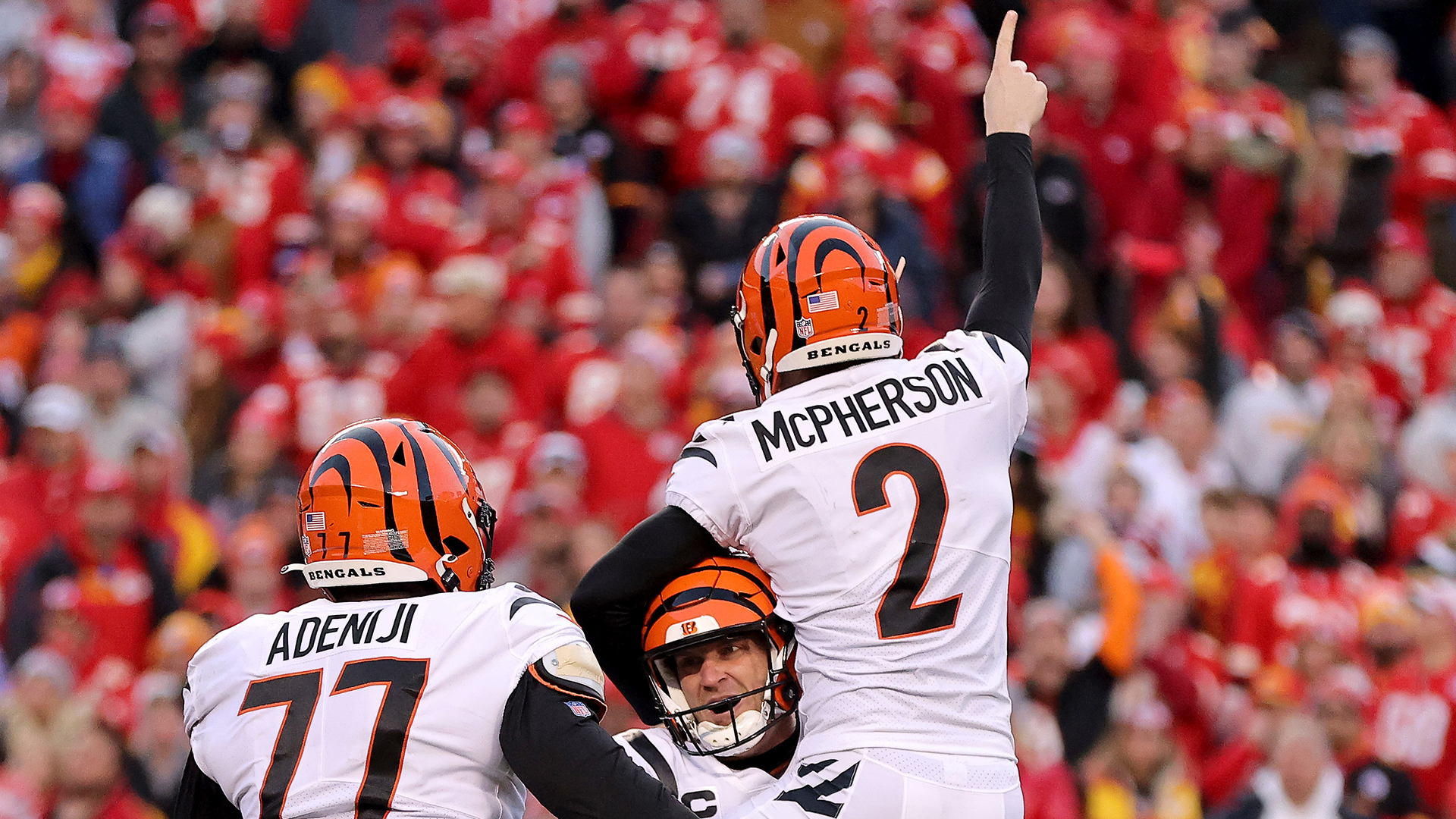 Bengals rally from 21-3 deficit and knock off Chiefs in overtime
