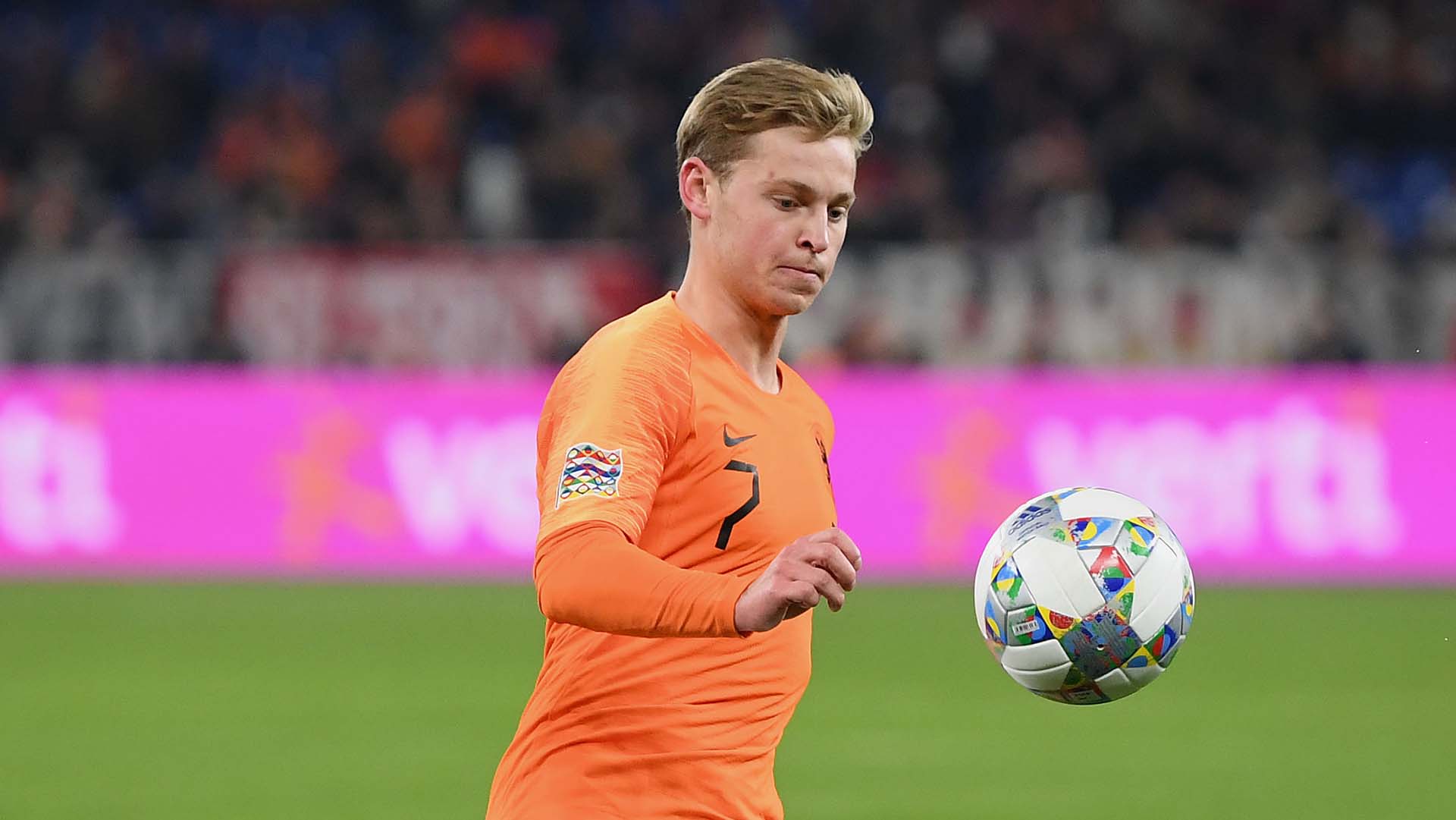 Frenkie de Jong: Barcelona to sign £65m Ajax and Netherlands