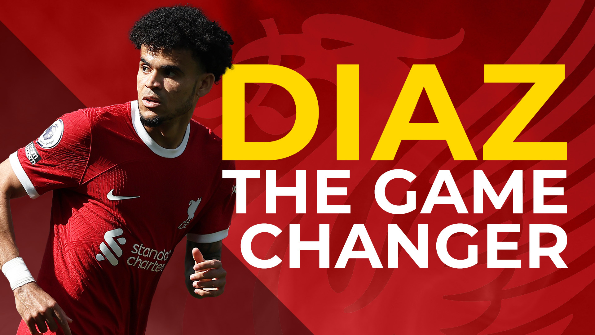 Diaz's career squad numbers & what he could take at Liverpool